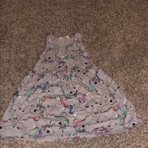H&M unicorn dress